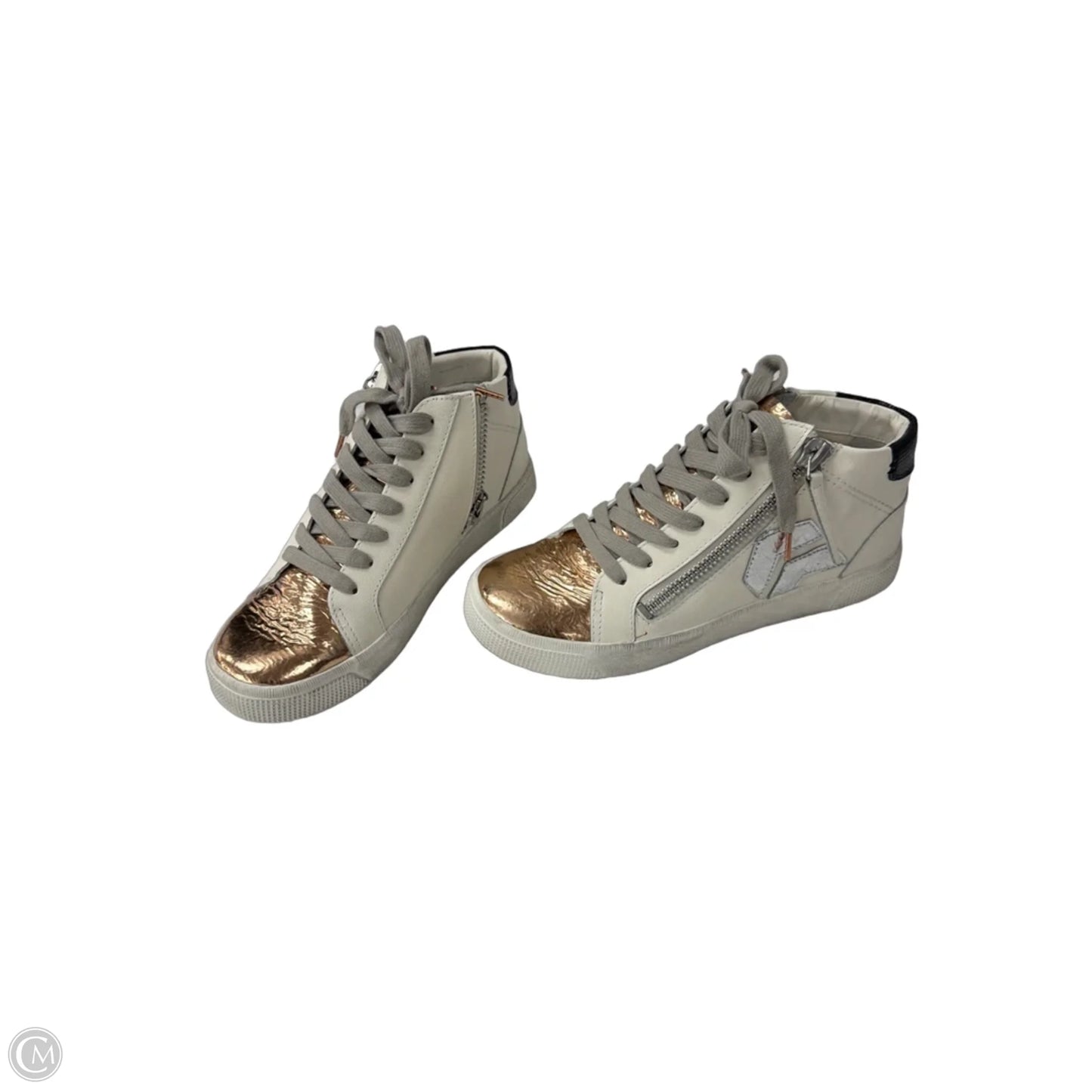 Shoes Sneakers By Dolce Vita In Beige, Size: 7.5