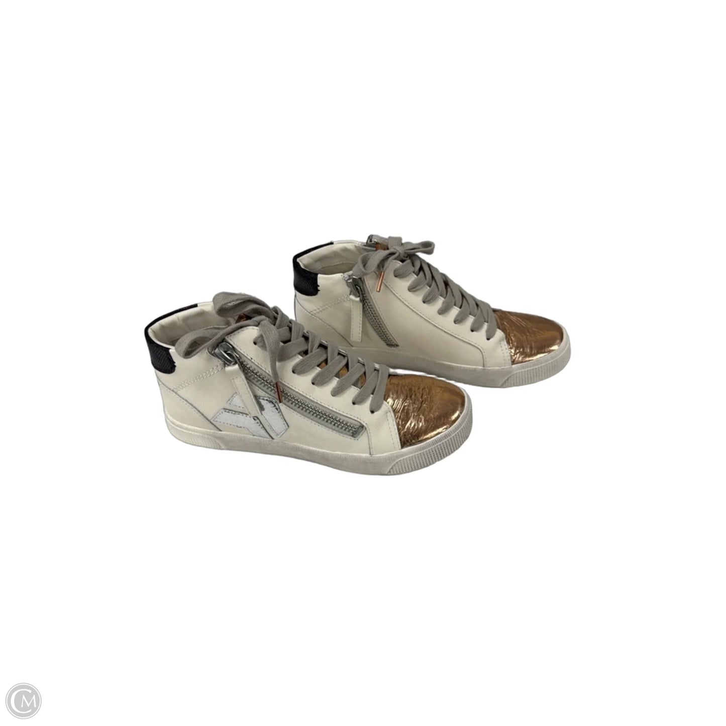 Shoes Sneakers By Dolce Vita In Beige, Size: 7.5