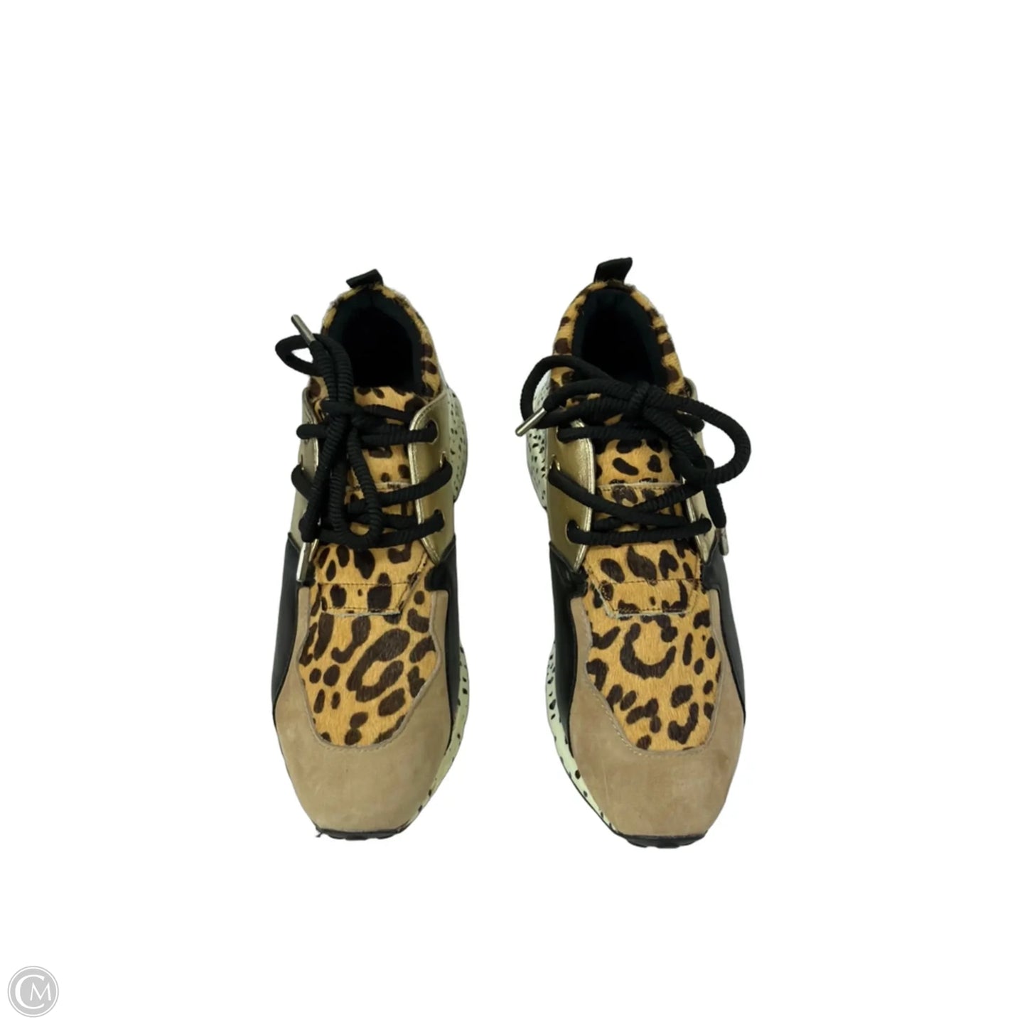 Shoes Sneakers By Steve Madden In Animal Print, Size: 7.5