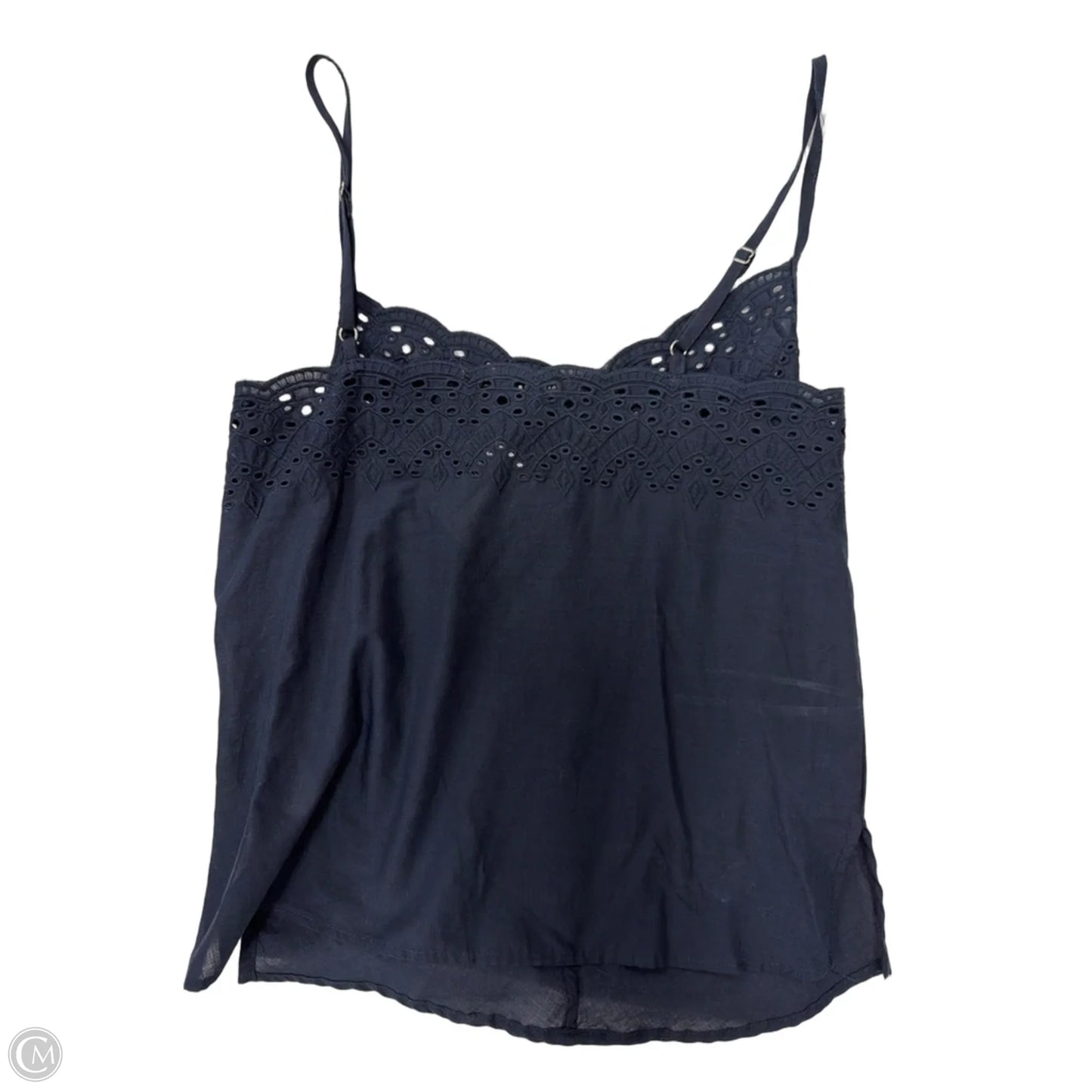Tank Top By Black Tape In Blue, Size: Xs