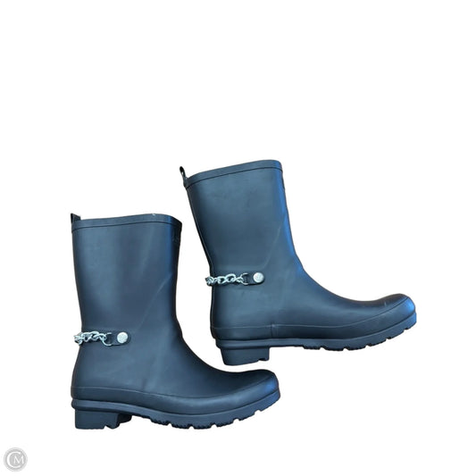 Boots Rain By Juicy Couture In Black, Size: 9