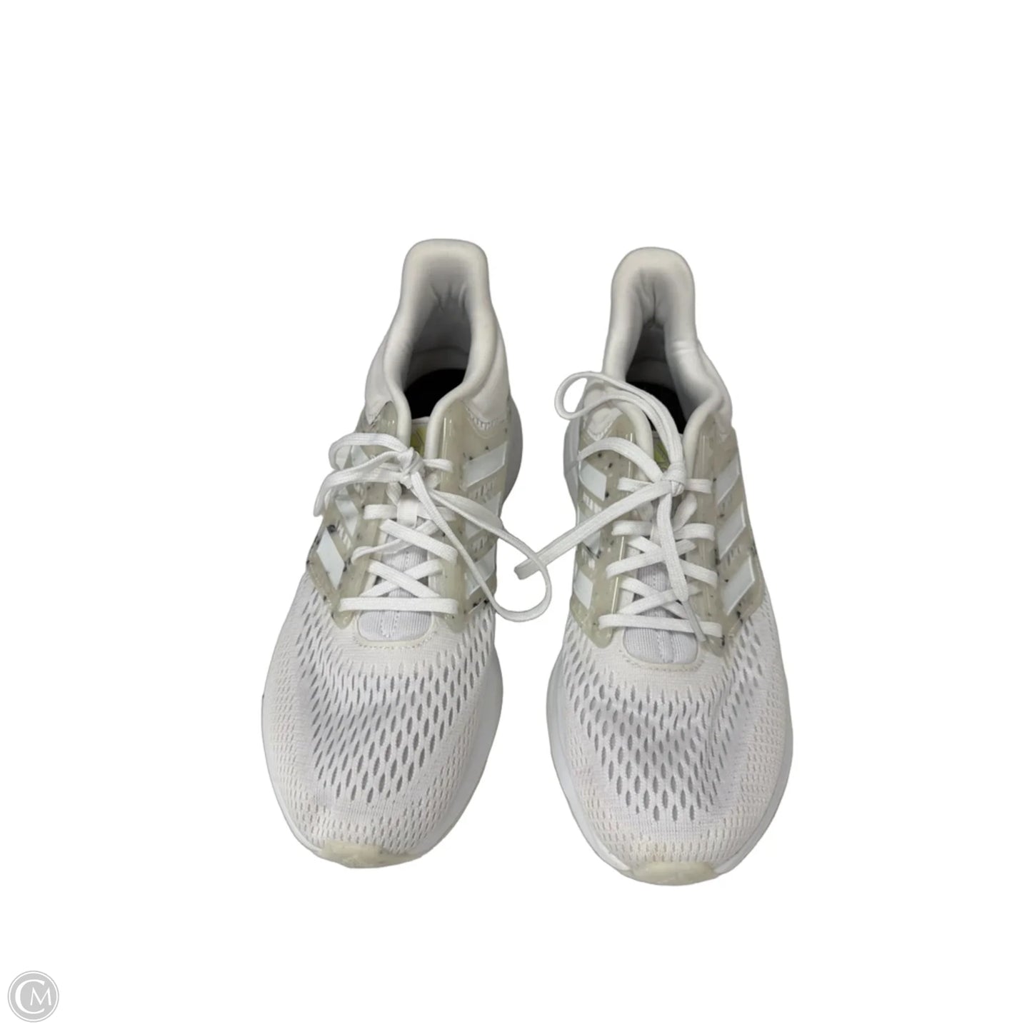Shoes Athletic By Adidas In White, Size: 10