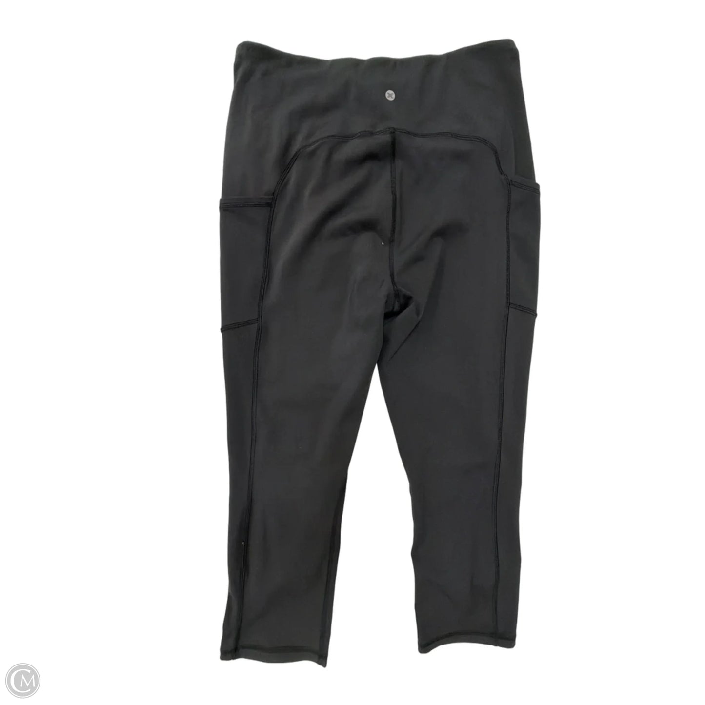 Athletic Leggings By Rbx In Black, Size: L