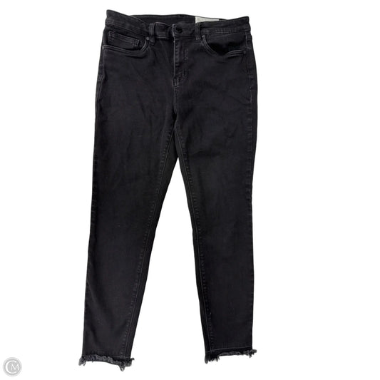Jeans Straight By Vince Camuto In Black Denim, Size: 8