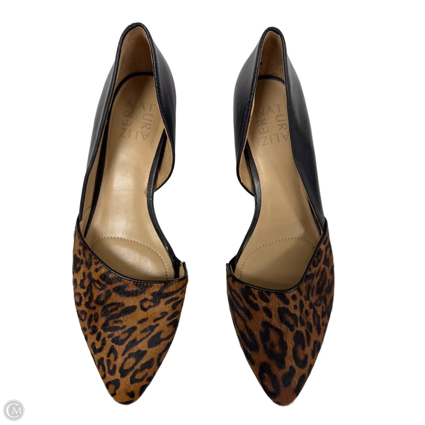Shoes Flats By Naturalizer In Animal Print, Size: 8