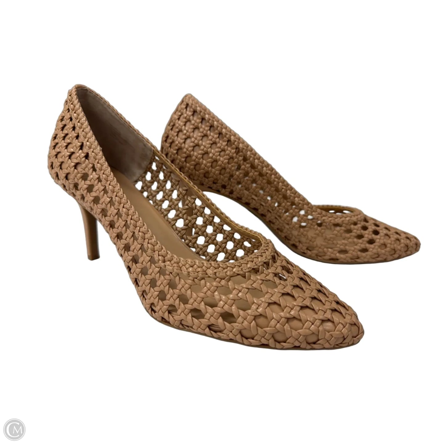 Shoes Heels Stiletto By Inc In Tan, Size: 12