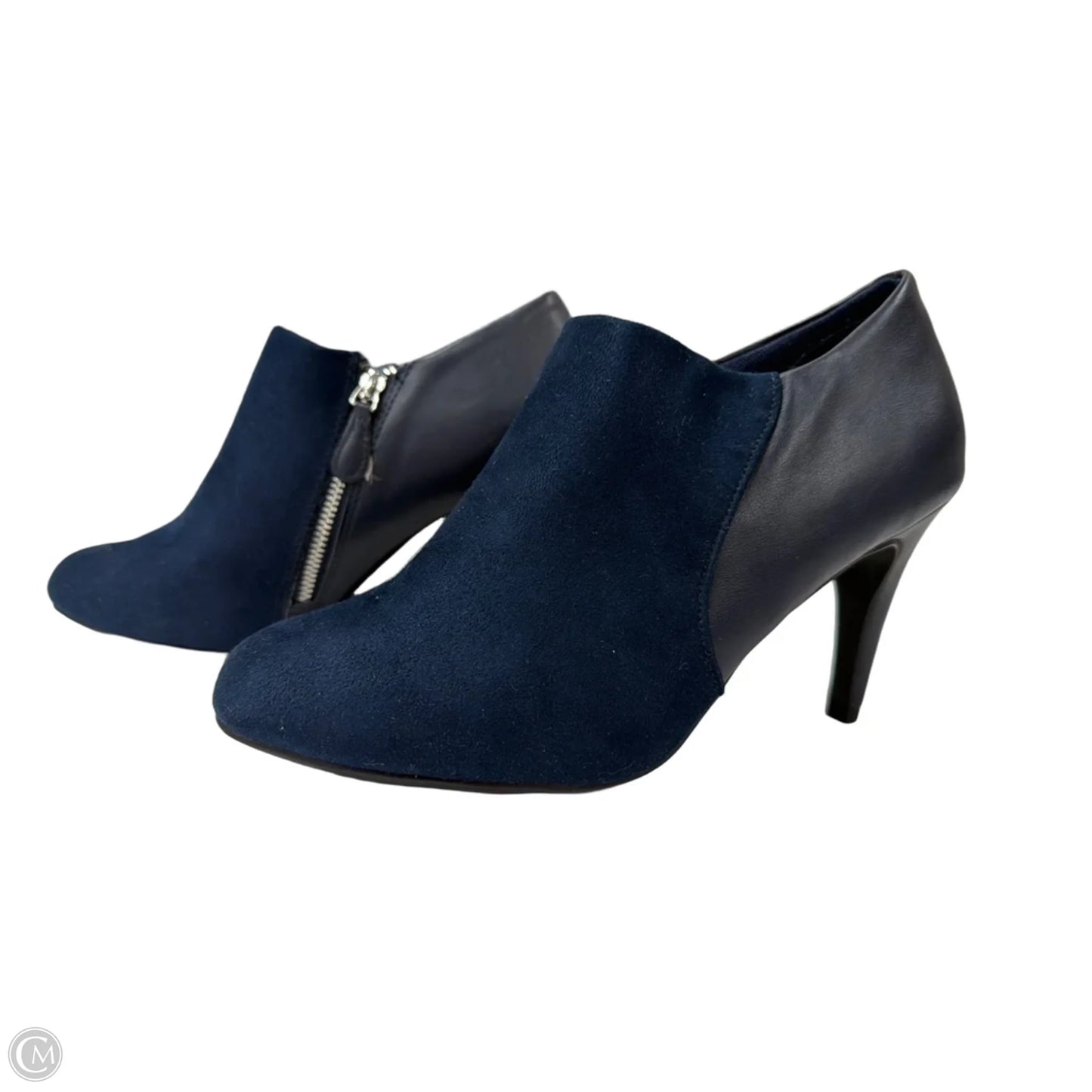Shoes Heels Stiletto By Dexflex In Blue, Size: 8.5
