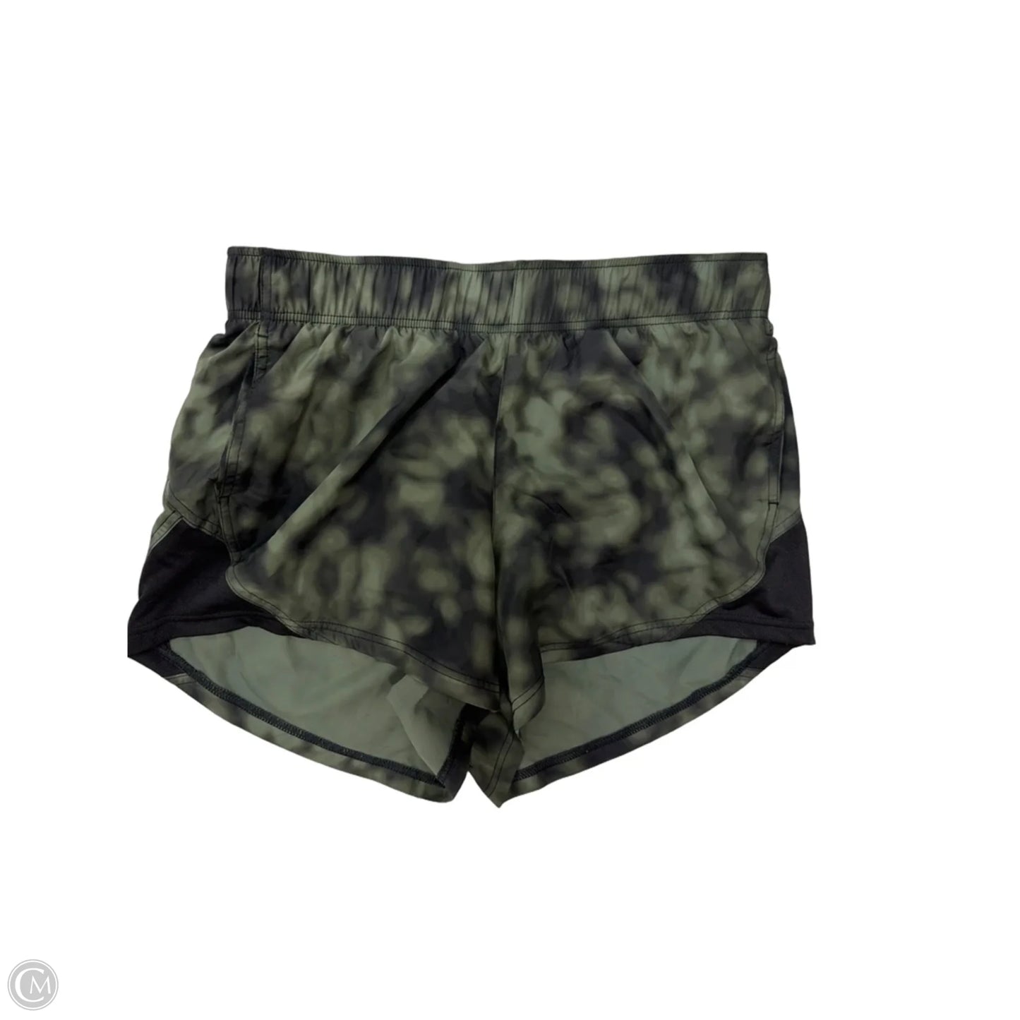 Athletic Shorts By Athletic Works In Black & Green, Size: M