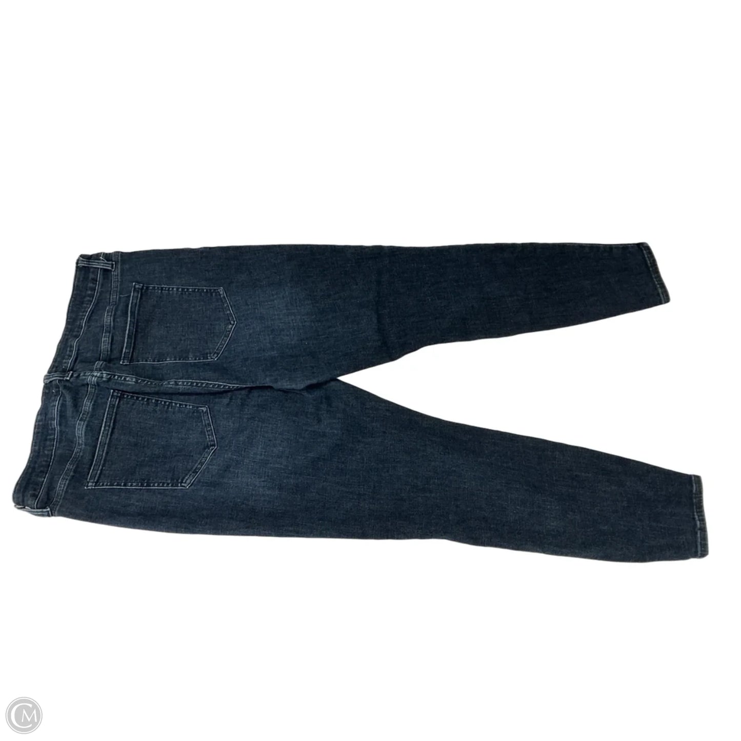 Jeans Straight By Pistola In Blue Denim, Size: 14
