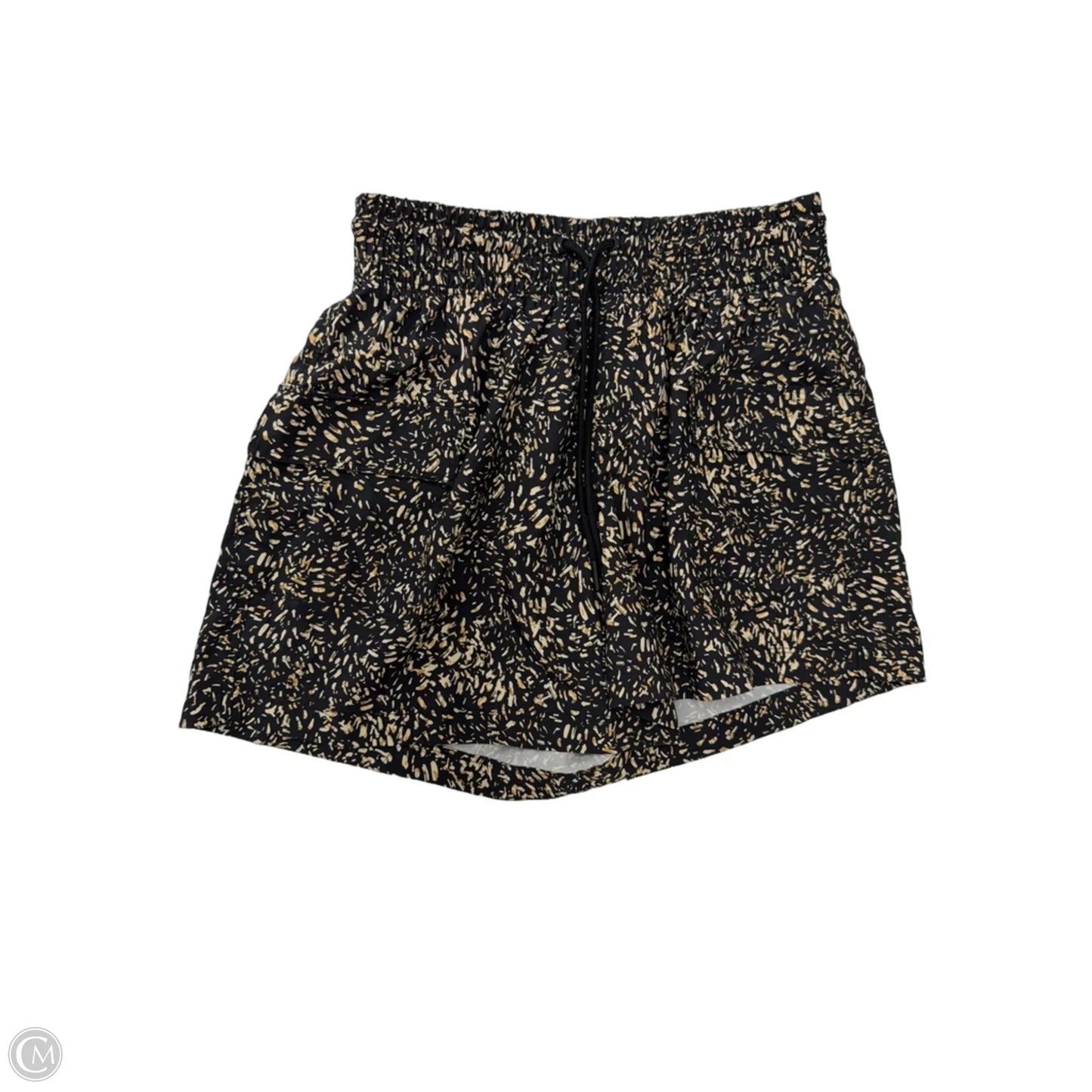 Athletic Shorts By Old Navy In Black & Brown, Size: Xs
