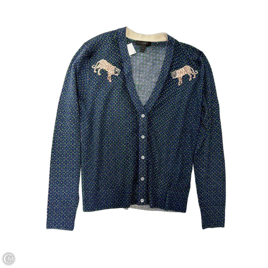 Cardigan By J. Crew In Multi-colored, Size: M