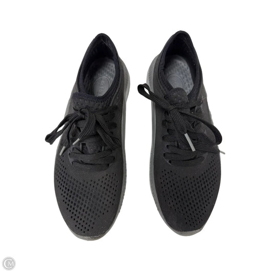 Shoes Athletic By Clothes Mentor In Black, Size: 8