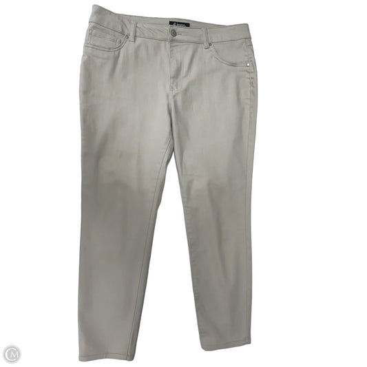 Pants Chinos & Khakis By D Jeans In Tan, Size: 14