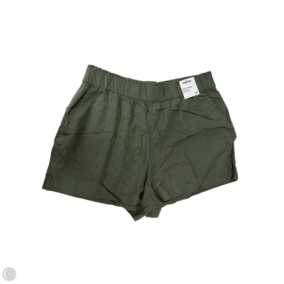 Shorts By Sonoma In Green, Size: 14