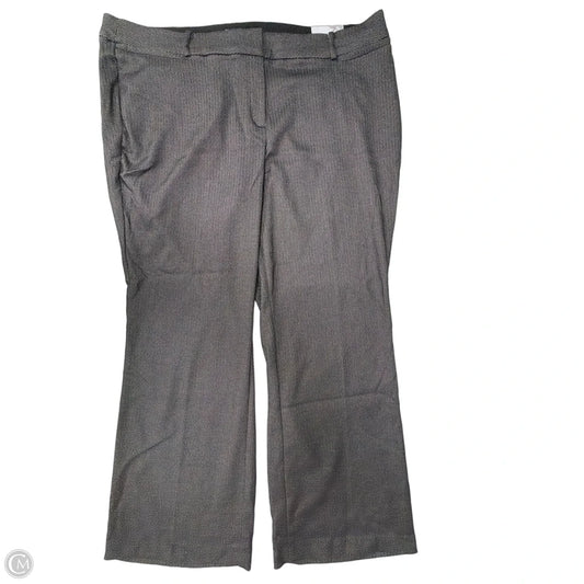 Pants Dress By Lane Bryant In Black & White, Size: 26