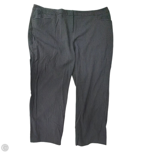 Pants Dress By Lane Bryant In Striped Pattern, Size: 24