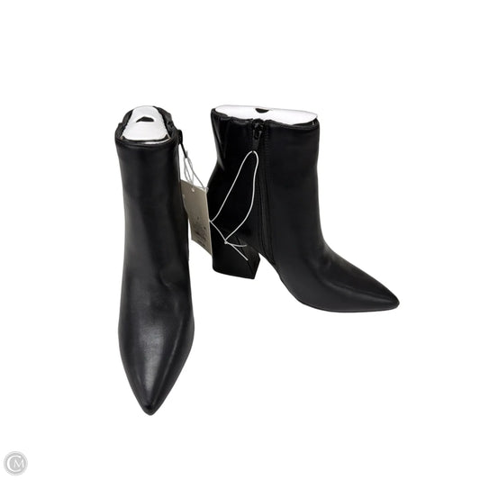 Boots Ankle Heels By A New Day In Black, Size: 7