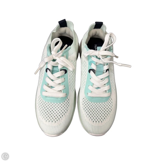 Shoes Athletic By Nautica In Green & White, Size: 7.5
