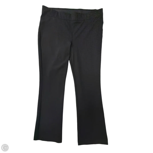 Pants Dress By Simply Vera In Black, Size: 12