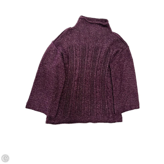 Sweater By Ana In Purple, Size: Xs
