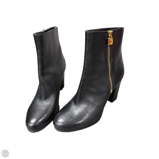 Boots Designer By Michael Kors In Black, Size: 7.5