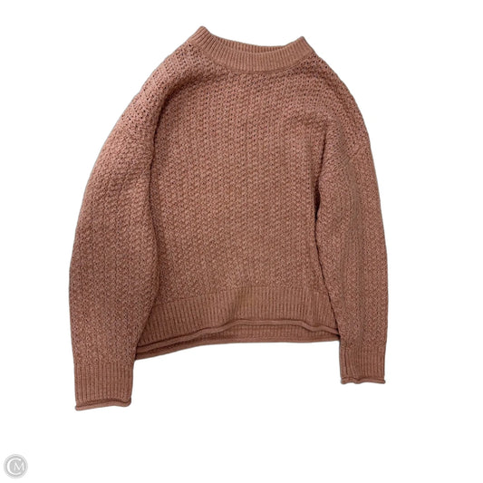 Sweater By Universal Thread In Pink, Size: Xs