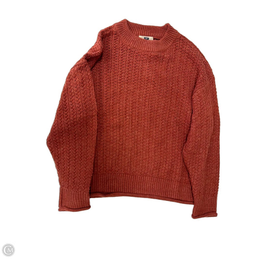 Sweater By Universal Thread In Orange, Size: Xs