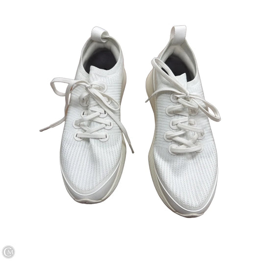 Shoes Athletic By Allbirds In White, Size: 9
