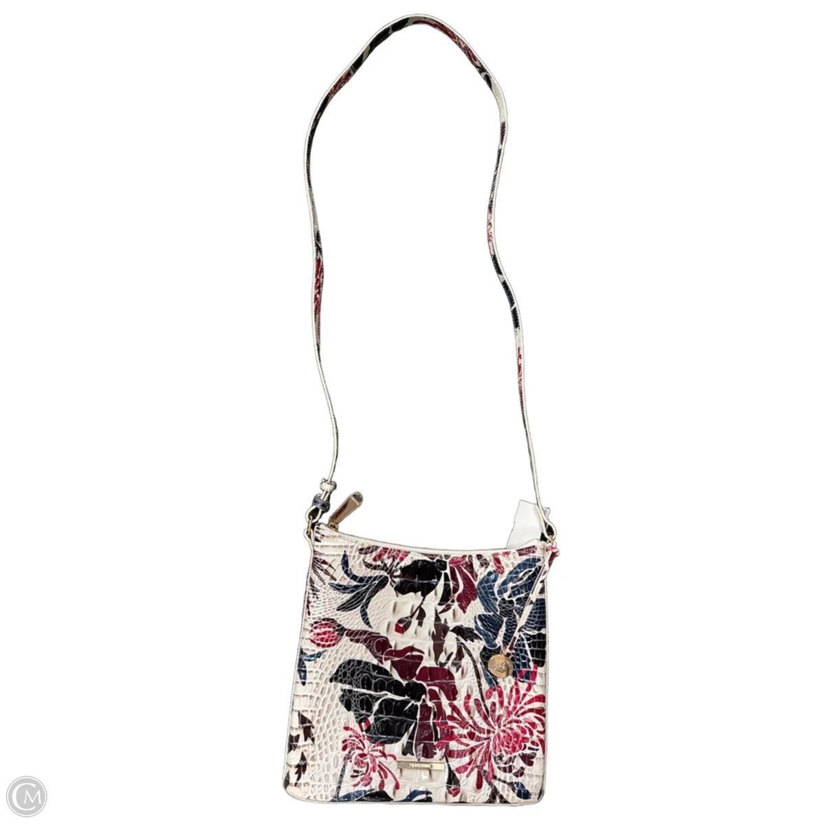 Crossbody Designer By Brahmin, Size: Large