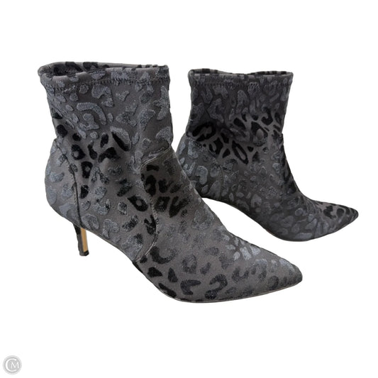 Boots Ankle Heels By Charles David In Black, Size: 7.5