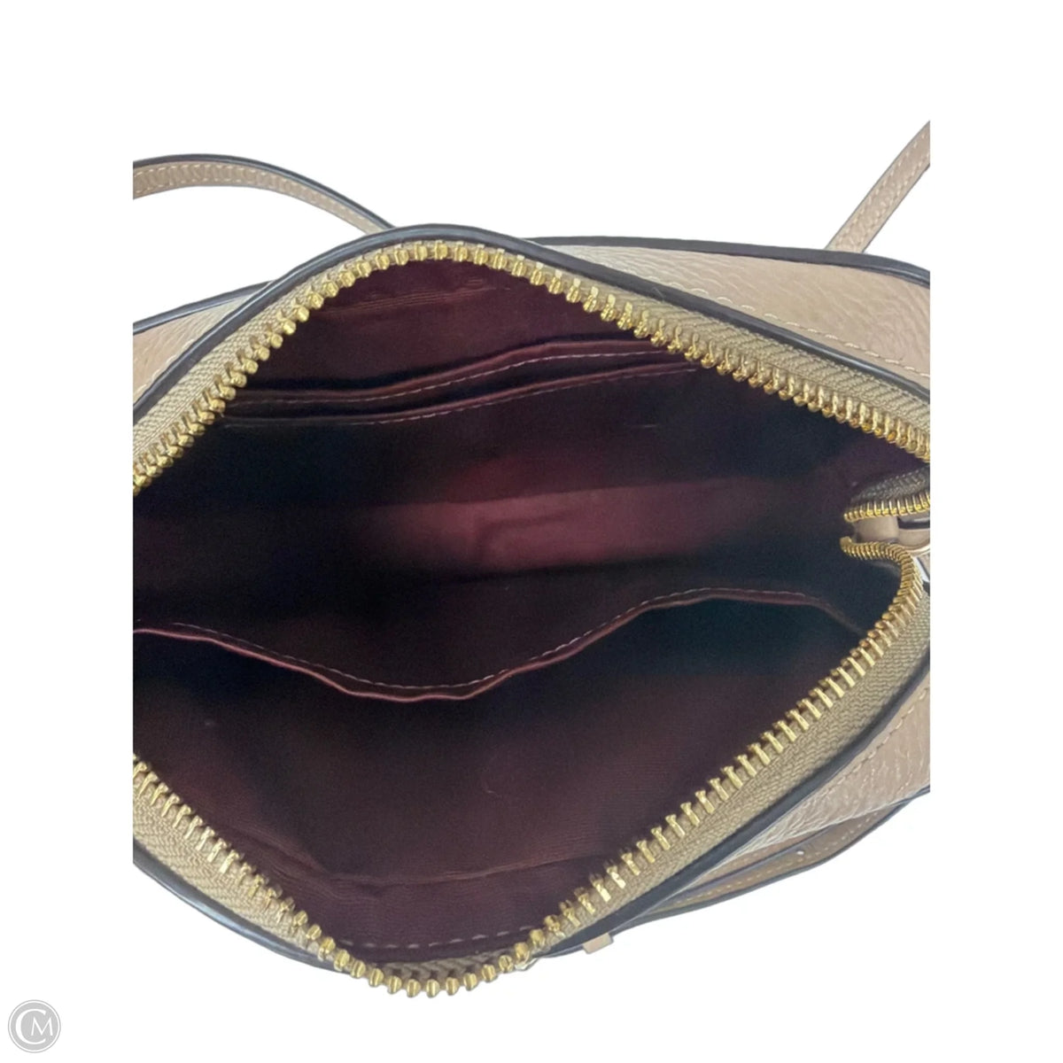Crossbody Designer By Coach, Size: Small