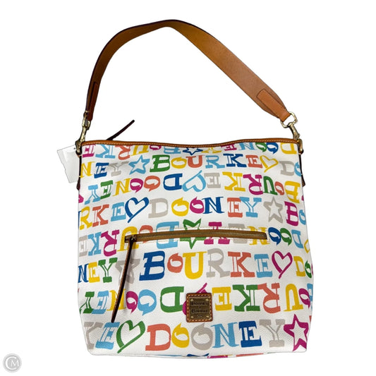 Handbag Designer By Dooney And Bourke, Size: Large
