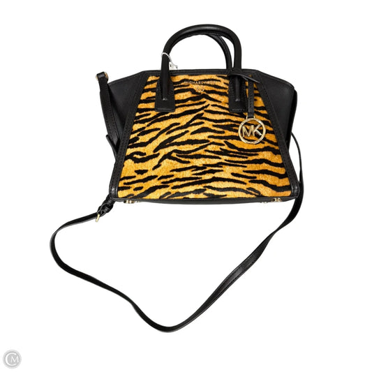Crossbody Designer By Michael Kors, Size: Medium