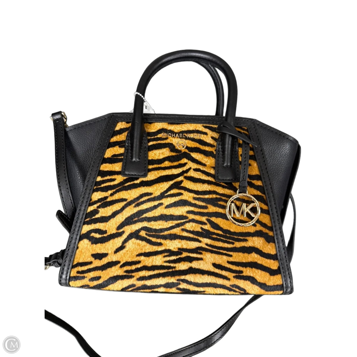 Crossbody Designer By Michael Kors, Size: Medium