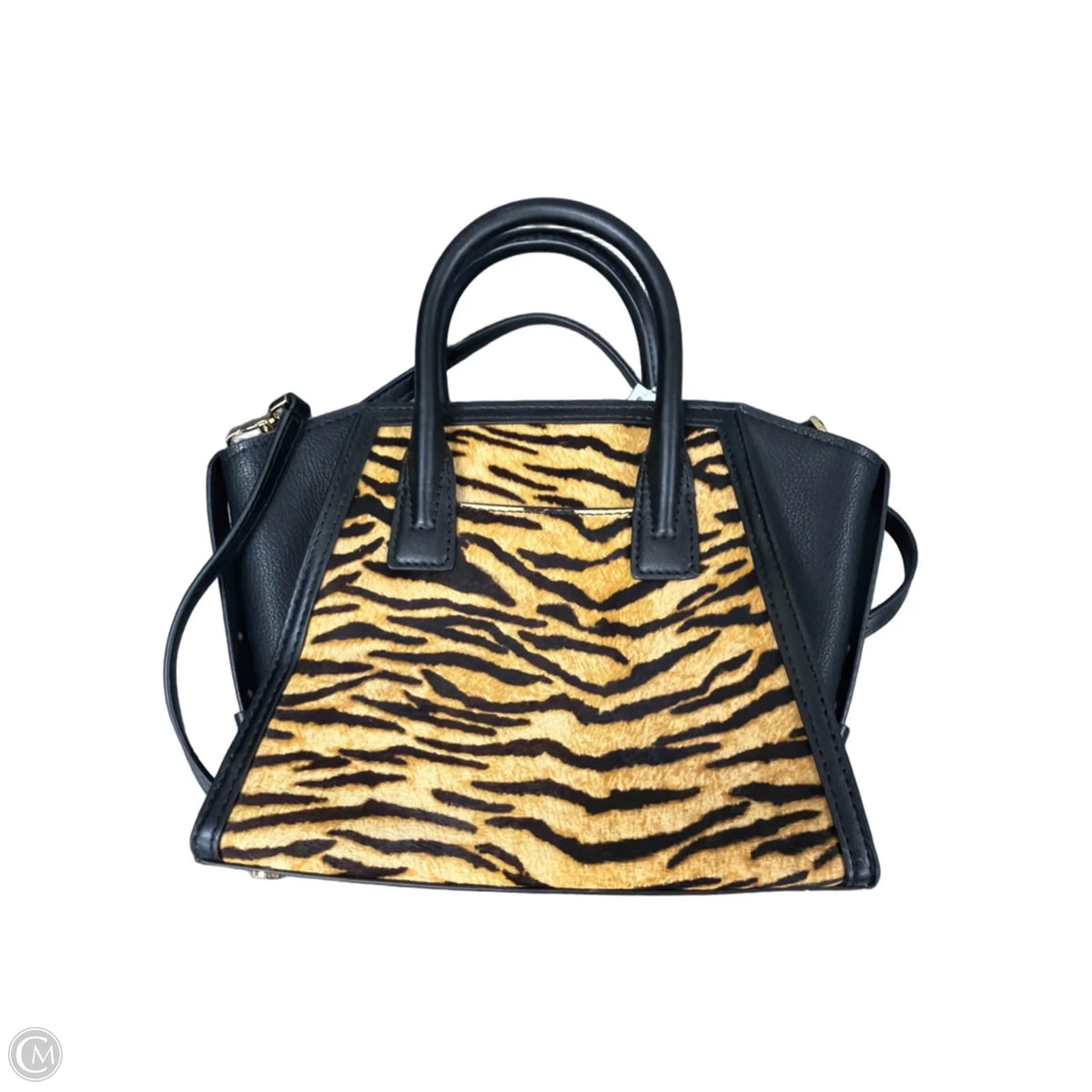 Crossbody Designer By Michael Kors, Size: Medium