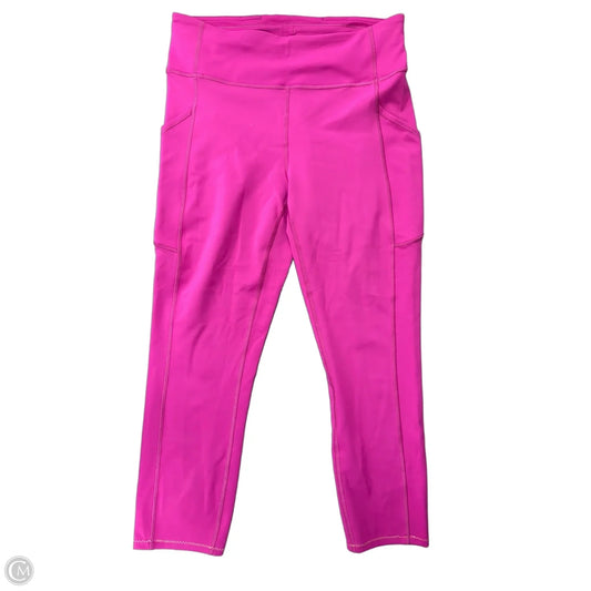 Athletic Leggings By Lululemon In Pink, Size: S