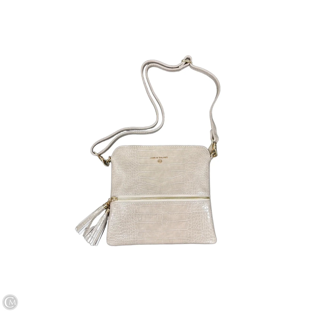 Crossbody By Amente, Size: Medium