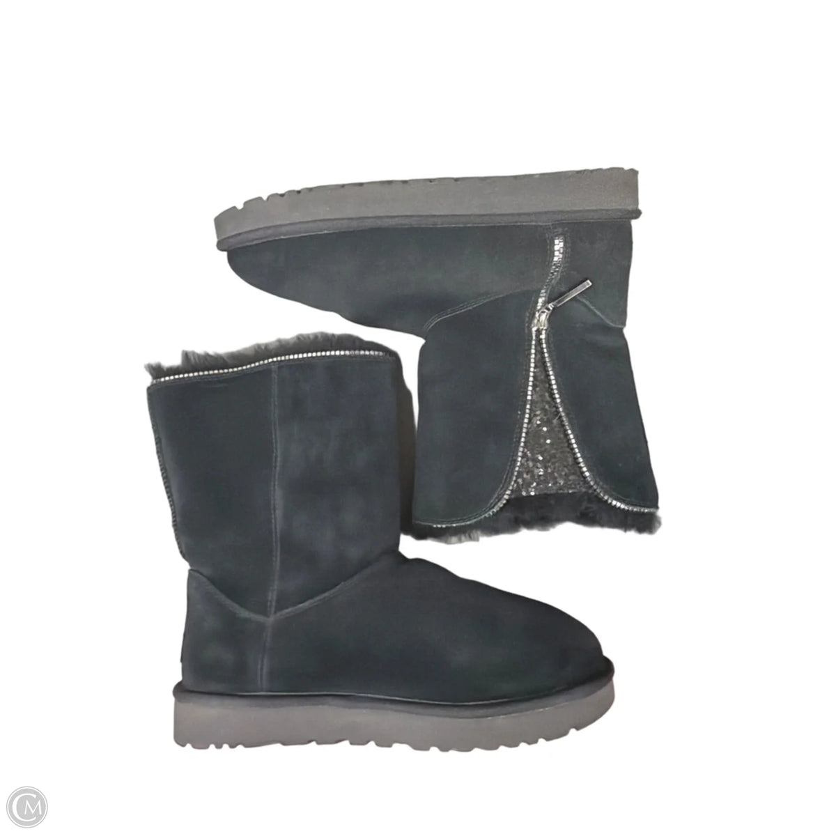 Boots Designer By Ugg In Black, Size: 10