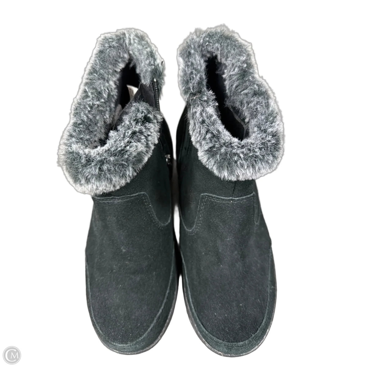 Boots Snow By Khombu In Black, Size: 7