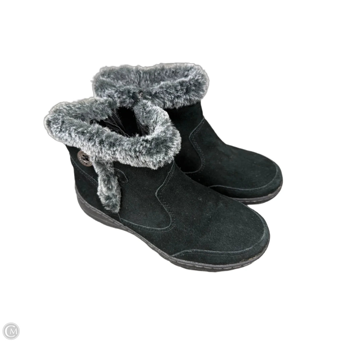 Boots Snow By Khombu In Black, Size: 7