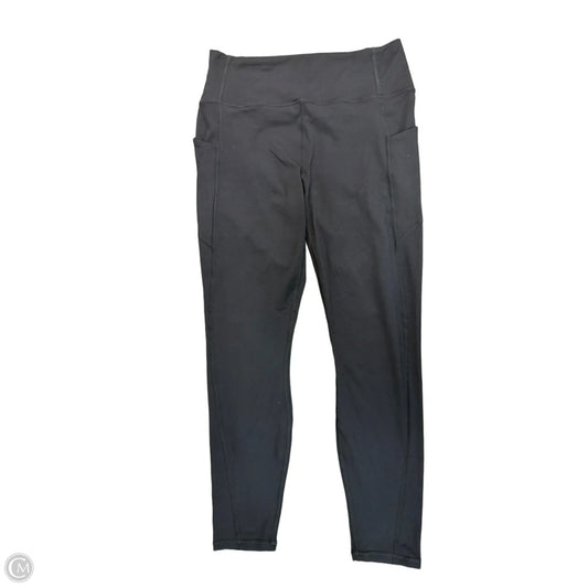 Athletic Leggings By Fabletics In Black, Size: Xl