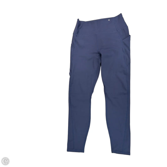 Athletic Leggings By Fabletics In Blue, Size: Xl