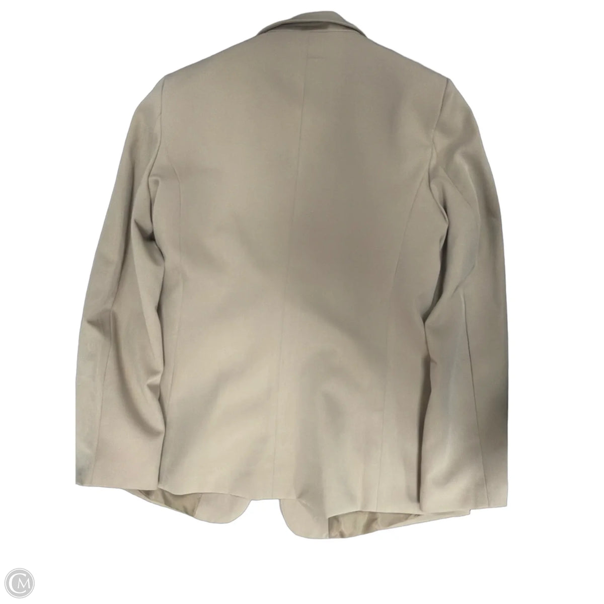 Blazer By Clothes Mentor In Tan, Size: L