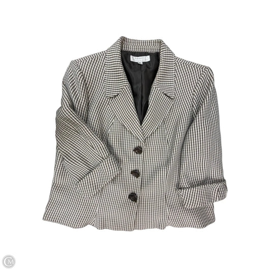 Blazer By Tahari By Arthur Levine In Multi-colored, Size: 1x