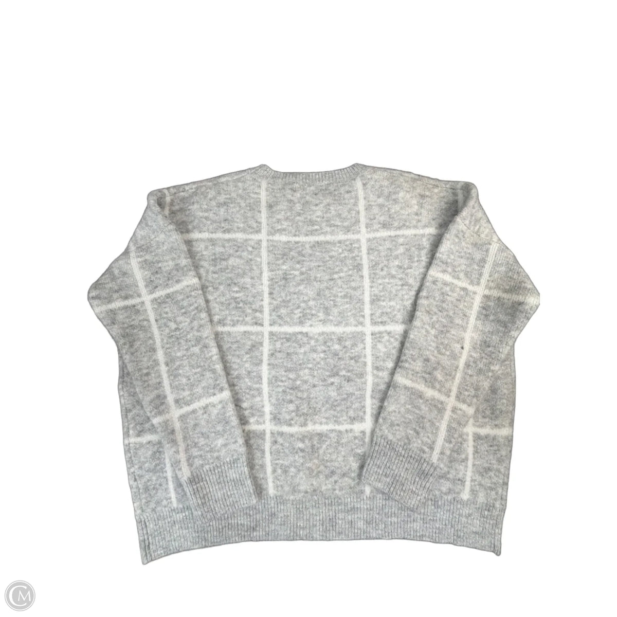 Sweater By Pinch In Grey & White, Size: S