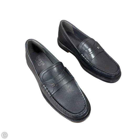 Shoes Flats By Franco Sarto In Black, Size: 7