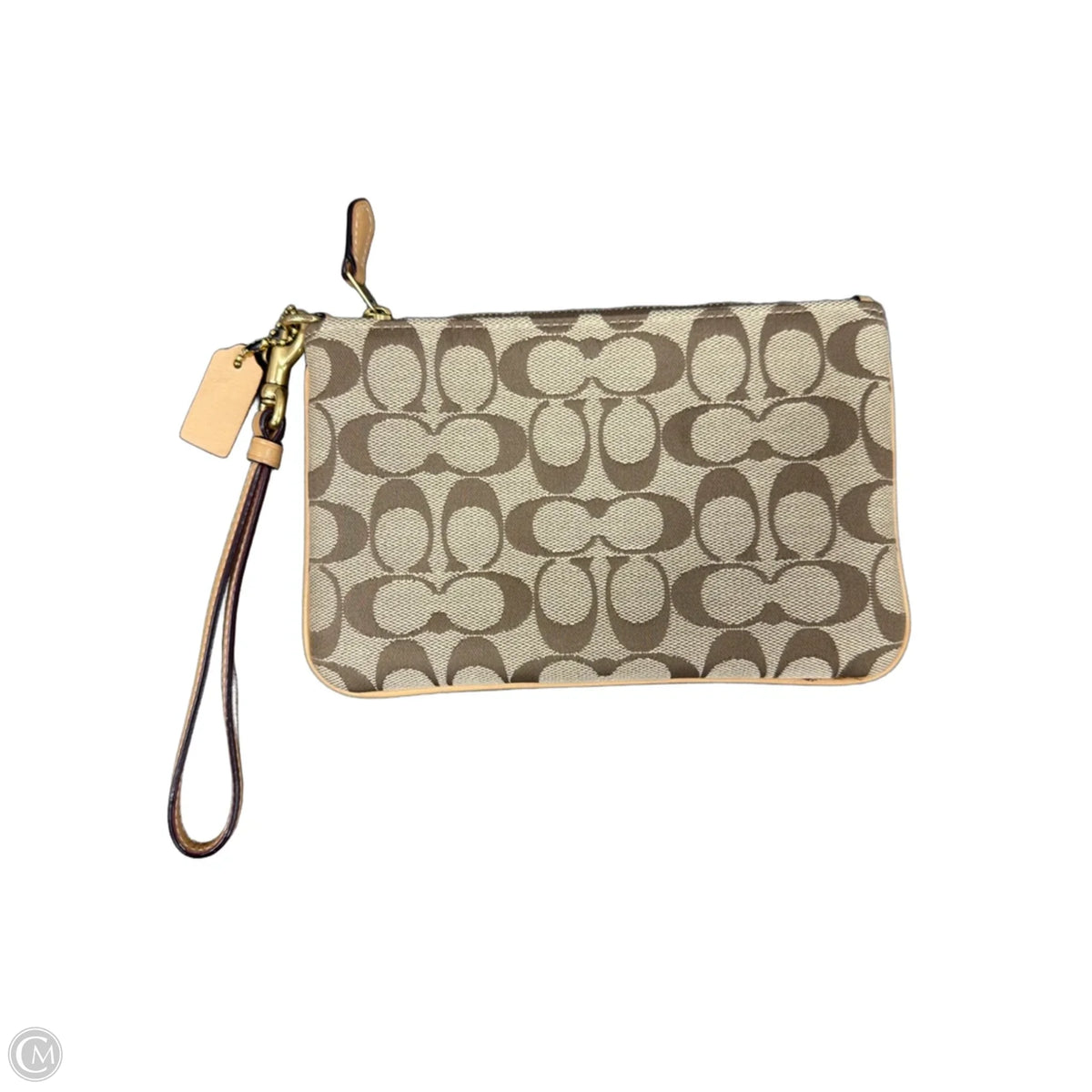 Wristlet Designer By Coach, Size: Medium