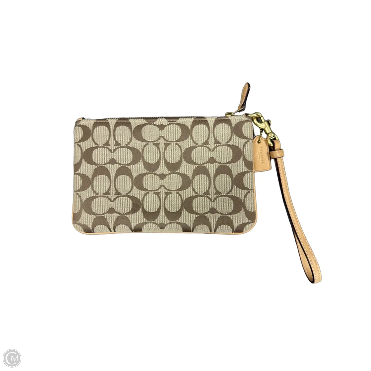 Wristlet Designer By Coach, Size: Medium