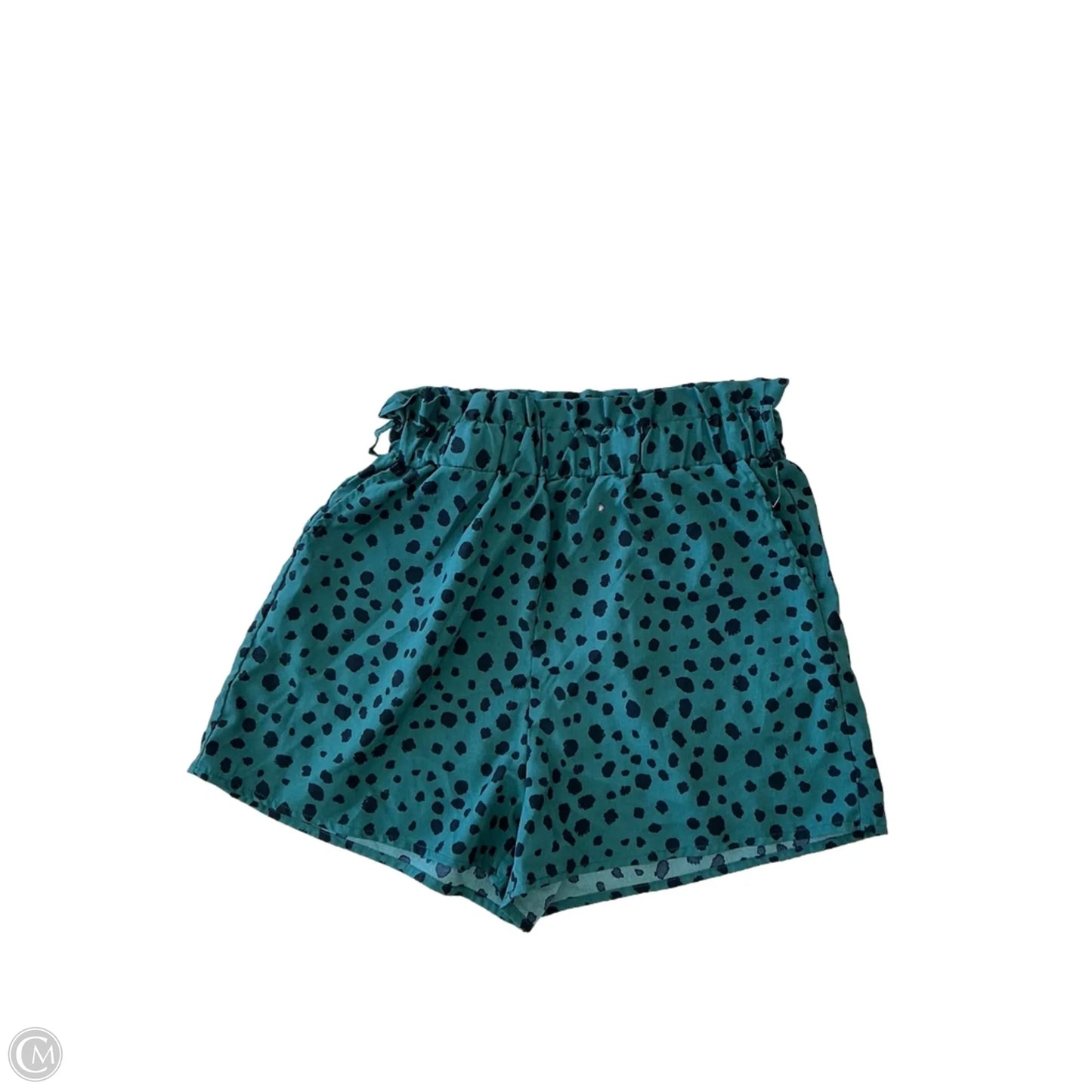 Shorts By Cmf In Green & Grey, Size: 4