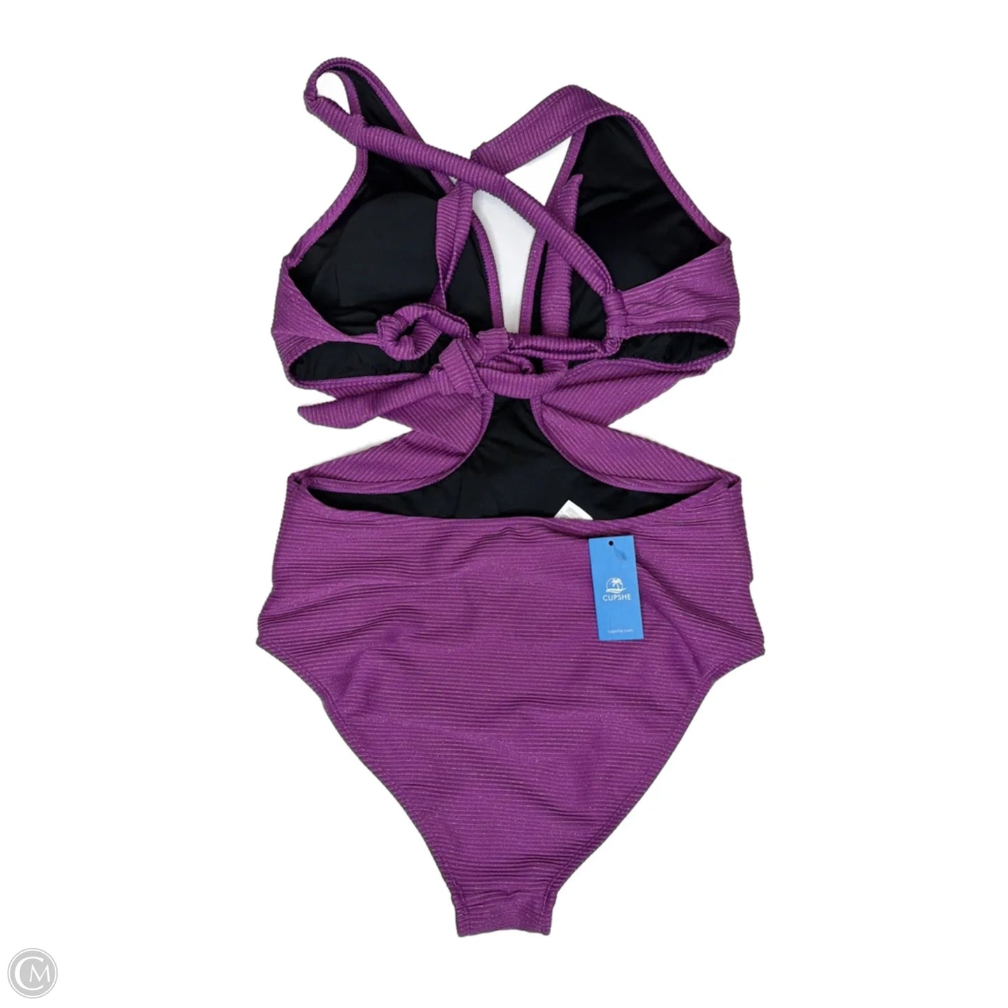 Swimsuit By Cupshe In Purple, Size: L